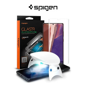 Spigen Note 20 Screen Protector GLAS.tR Platinum Spigen