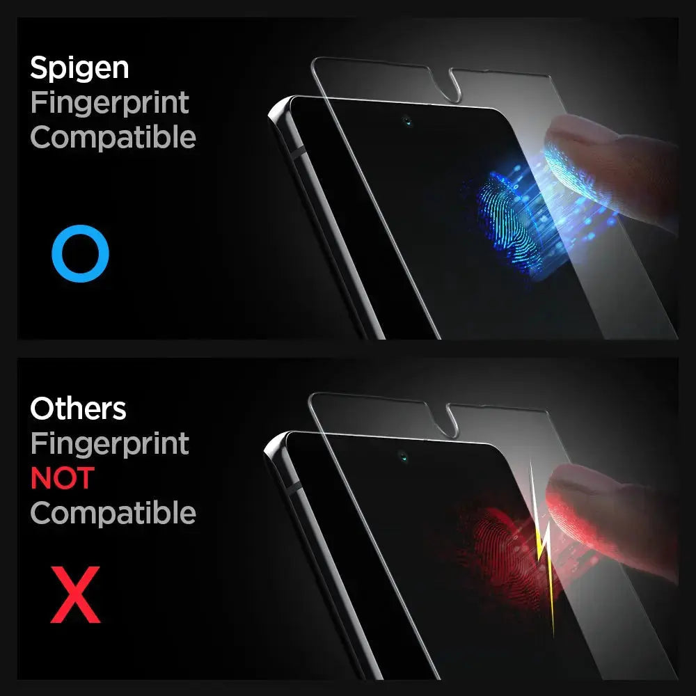 Spigen Note 20 Screen Protector GLAS.tR Platinum Spigen