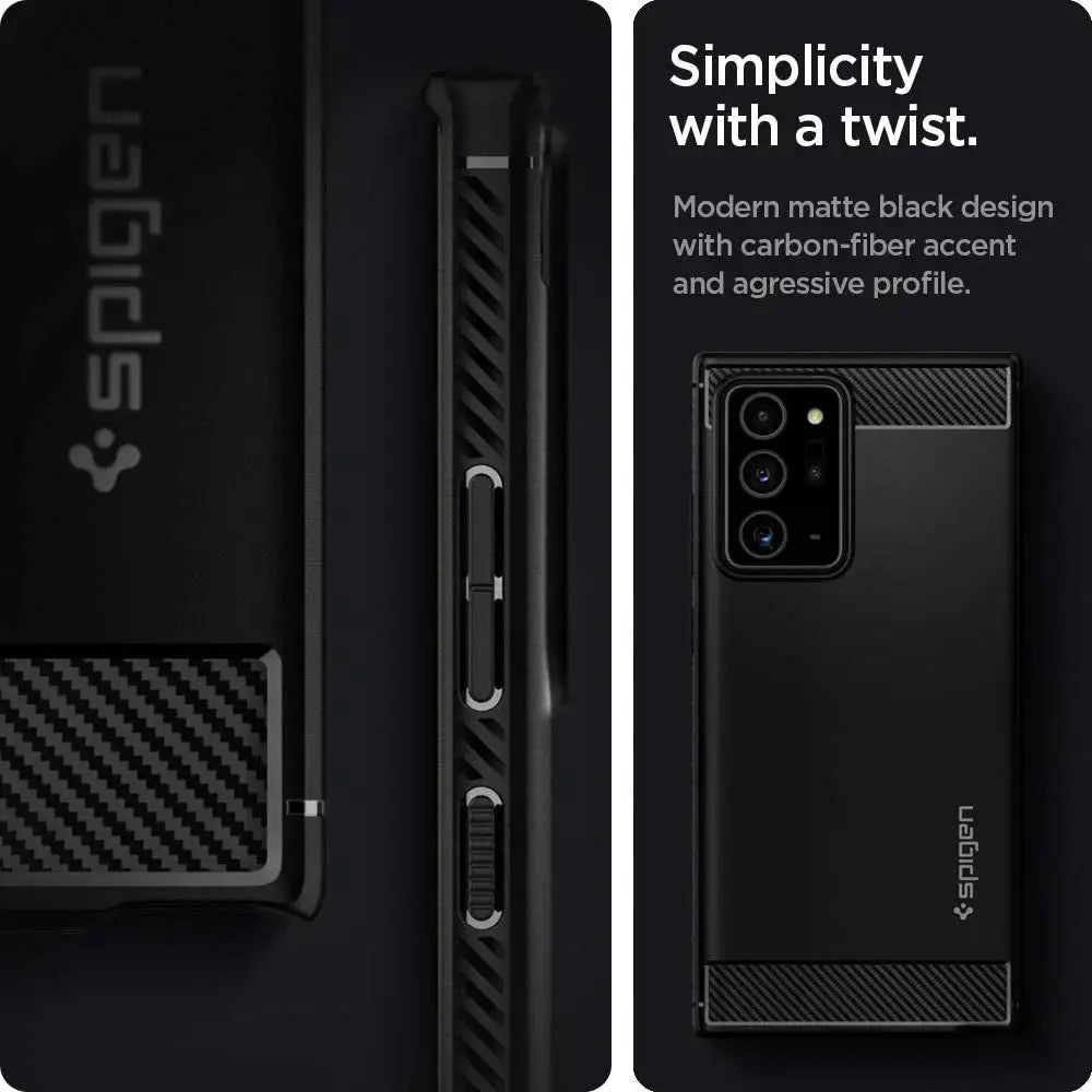 Spigen Note 20 Ultra Case Rugged Armor Spigen