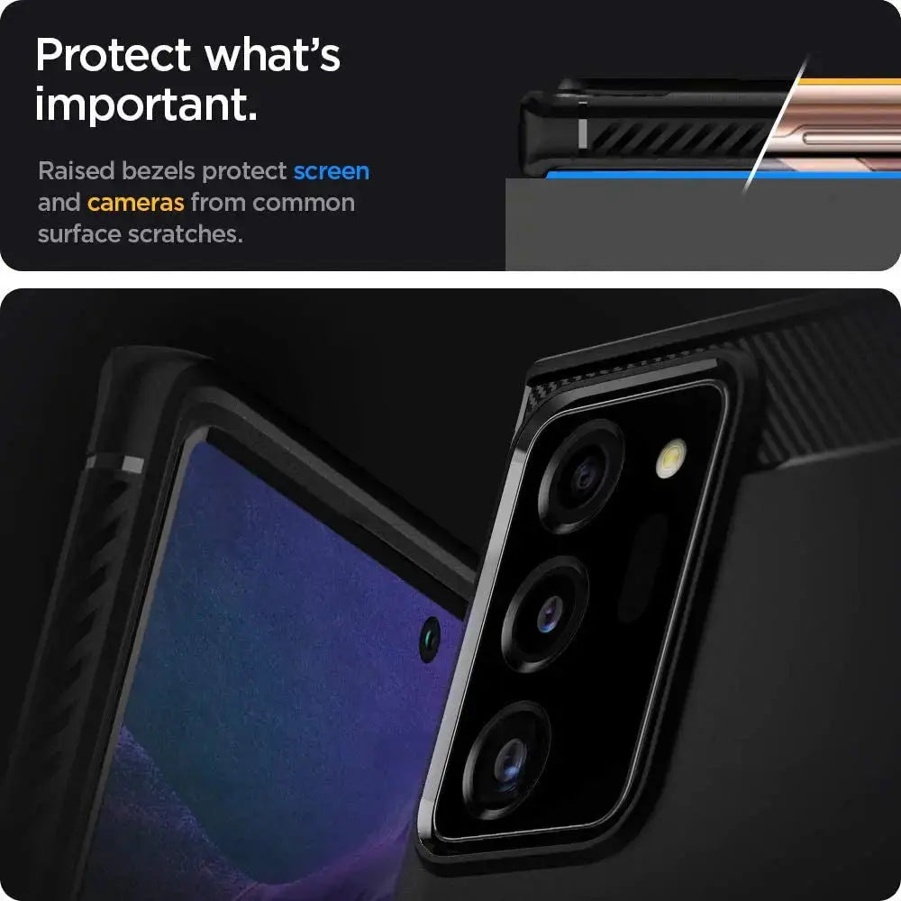 Spigen Note 20 Ultra Case Rugged Armor Spigen