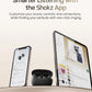 SHOKZ OpenDots 2 Open-Ear Clip-On Earbuds with Dolby Audio, 3-Mic Clear Calls, Wireless Charging, IP57 E320 Shokz Singapore