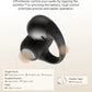 SHOKZ OpenDots 2 Open-Ear Clip-On Earbuds with Dolby Audio, 3-Mic Clear Calls, Wireless Charging, IP57 E320 Shokz Singapore