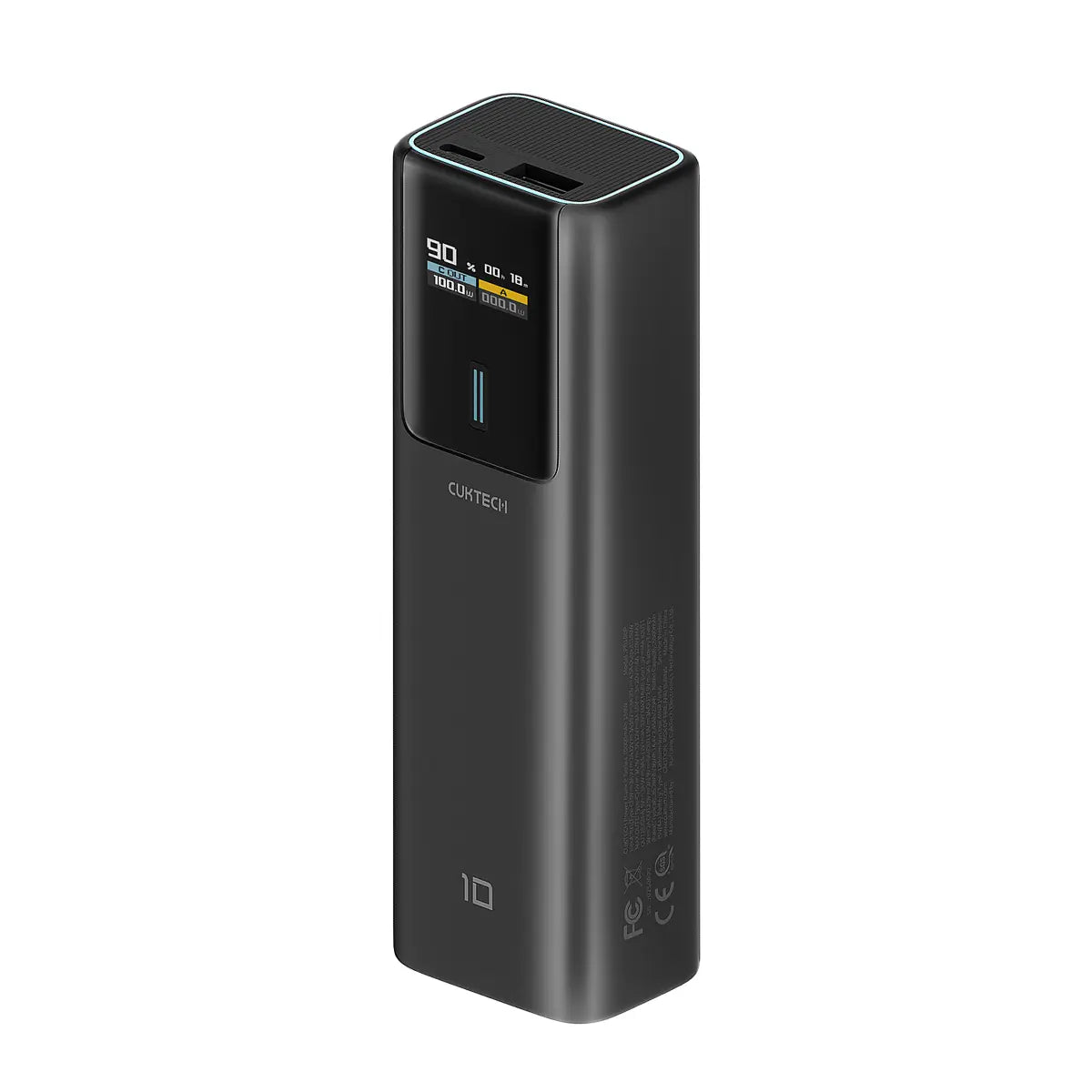 CUKTECH 10 Power Bank 150W Fast Charging 10000mAh Powerbank [CCC Certified] Tech House Singapore