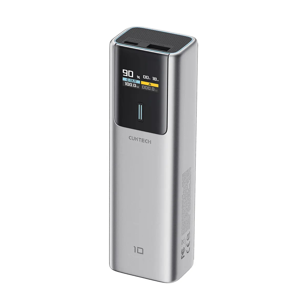 CUKTECH 10 Power Bank 150W Fast Charging 10000mAh Powerbank [CCC Certified] Tech House Singapore