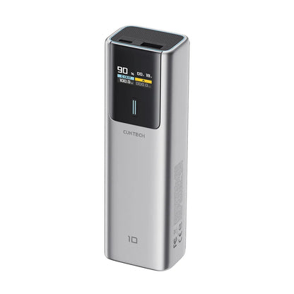 CUKTECH 10 Power Bank 150W Fast Charging 10000mAh Powerbank [CCC Certified] Tech House Singapore