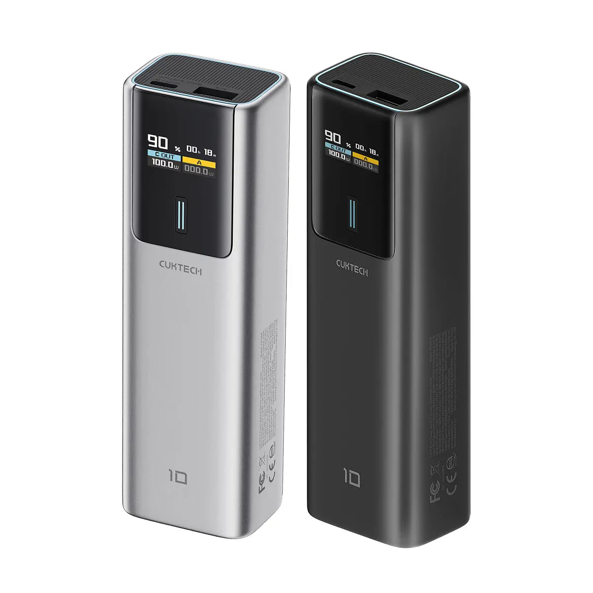 CUKTECH 10 Power Bank 150W Fast Charging 10000mAh Powerbank [CCC Certified] Tech House Singapore