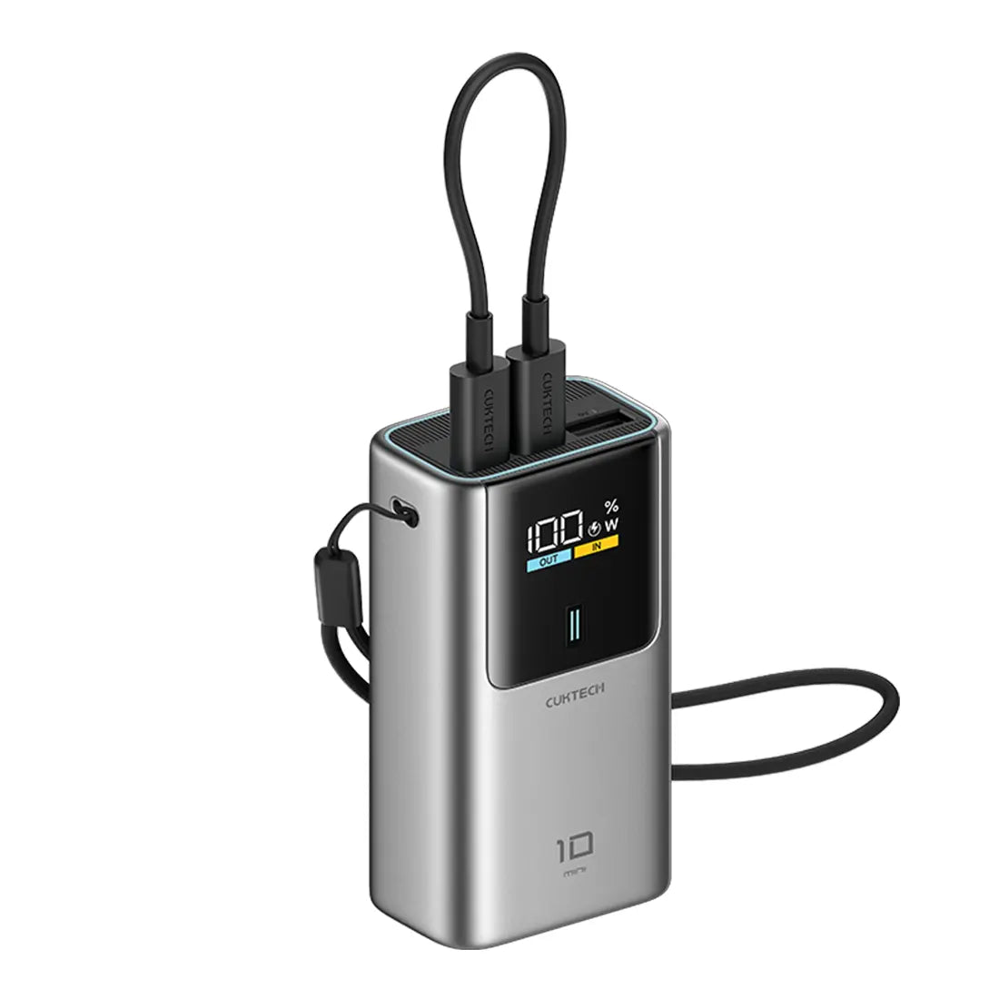 CUKTECH 10 Mini Power Bank 55W Fast Charging 10000mAh Powerbank [CCC Certified] Tech House Singapore