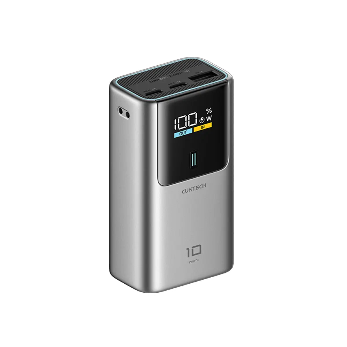 CUKTECH 10 Mini Power Bank 55W Fast Charging 10000mAh Powerbank [CCC Certified] Tech House Singapore