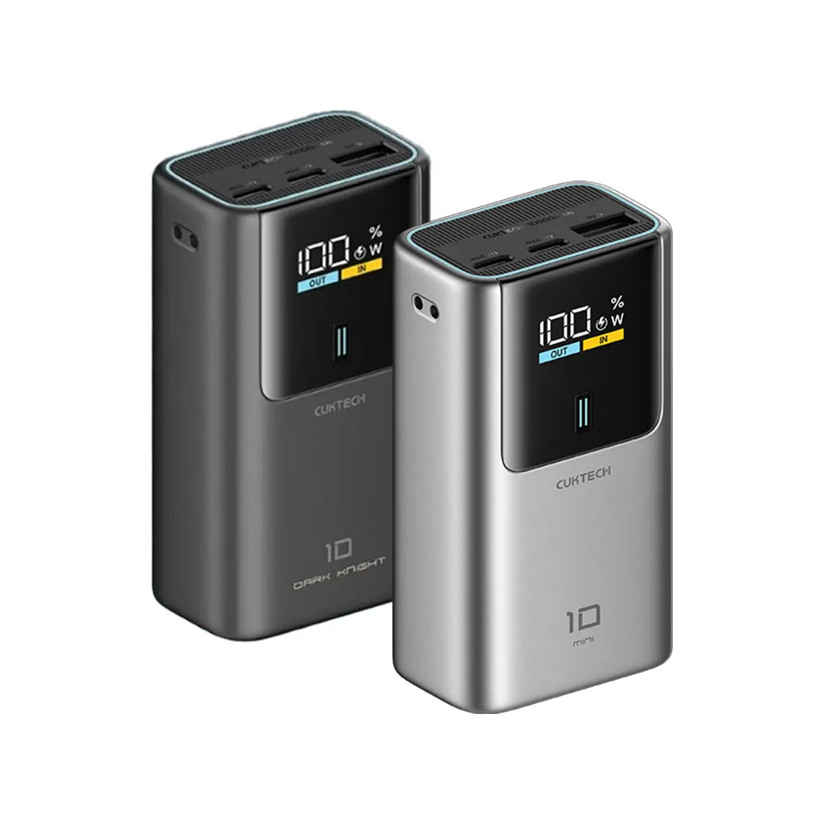CUKTECH 10 Mini Power Bank 55W Fast Charging 10000mAh Powerbank [CCC Certified] Tech House Singapore