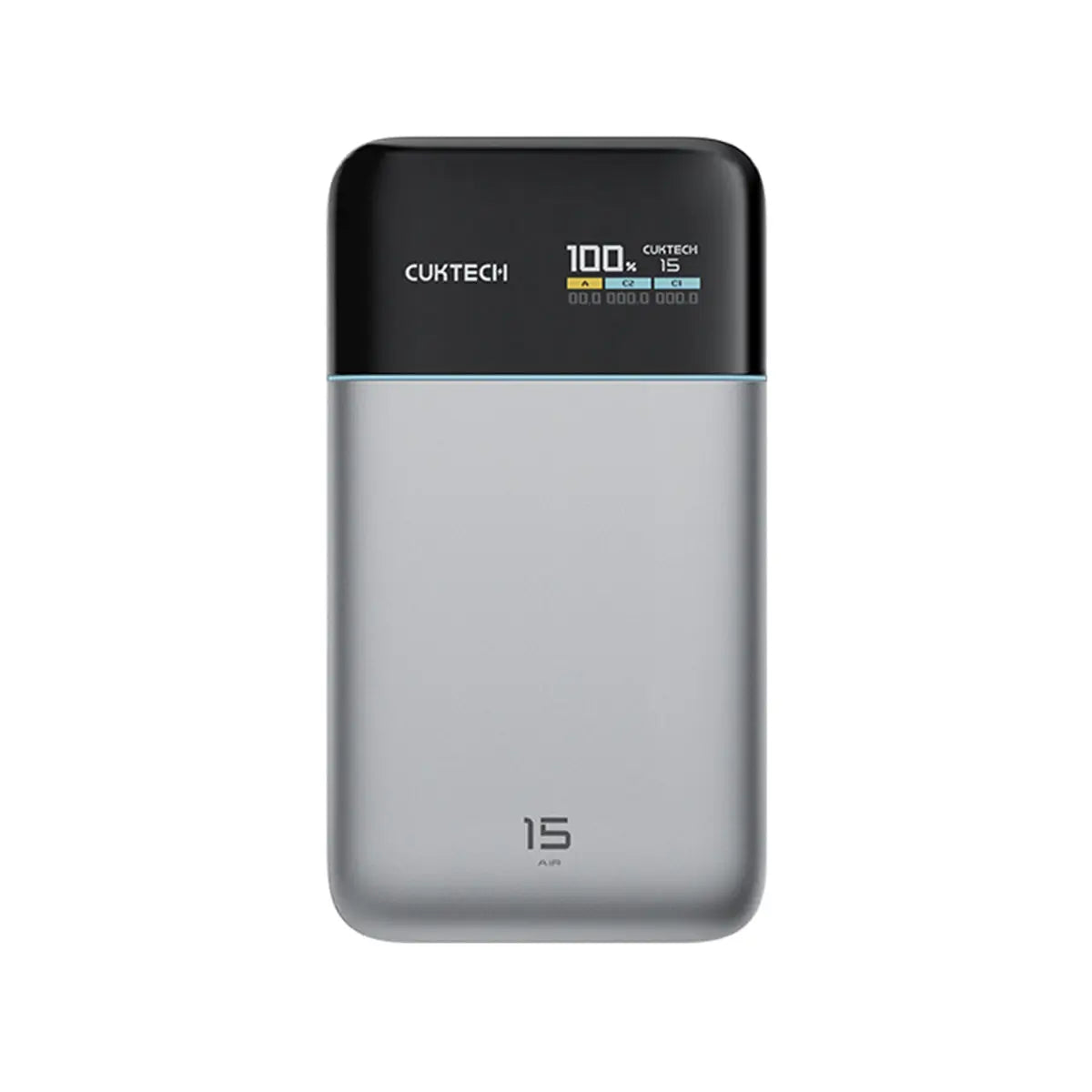 CUKTECH 15 Air Power Bank 90W Fast Charging 15000mAh Powerbank [CCC Certified] Tech House Singapore