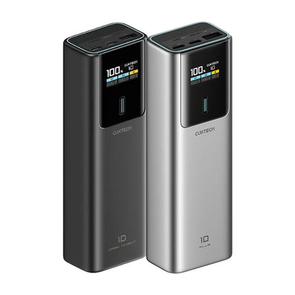 CUKTECH 10 Plus Power Bank 120W Fast Charging 15000mAh Powerbank [CCC Certified] Tech House Singapore