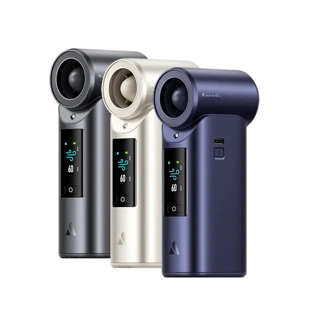 Aecooly Portable Misting Fan Cold Air Ultra Tech House Singapore