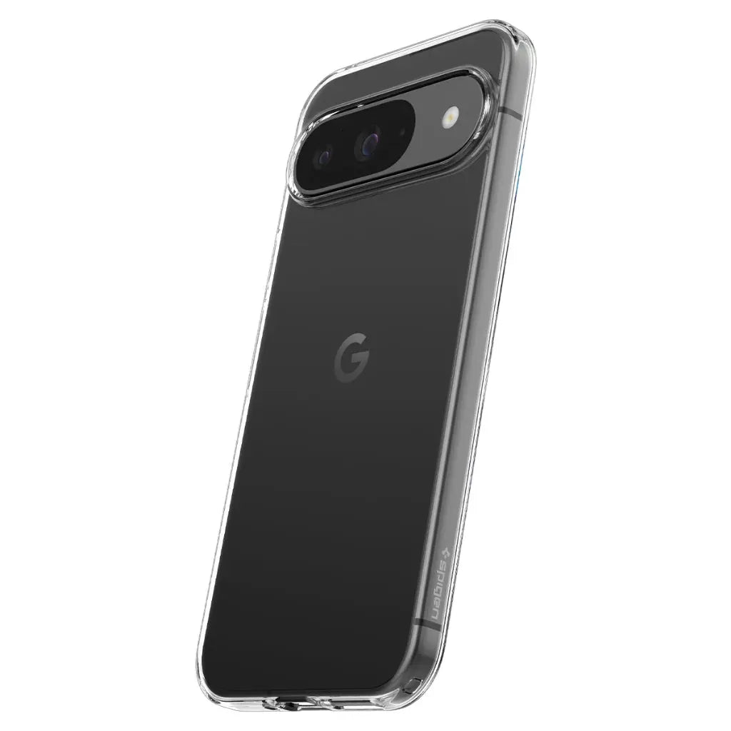 Spigen Google Pixel 9 Pro / Pixel 9 Case Crystal Flex Slim Protective Scratch Defense Clear Case Google Cover