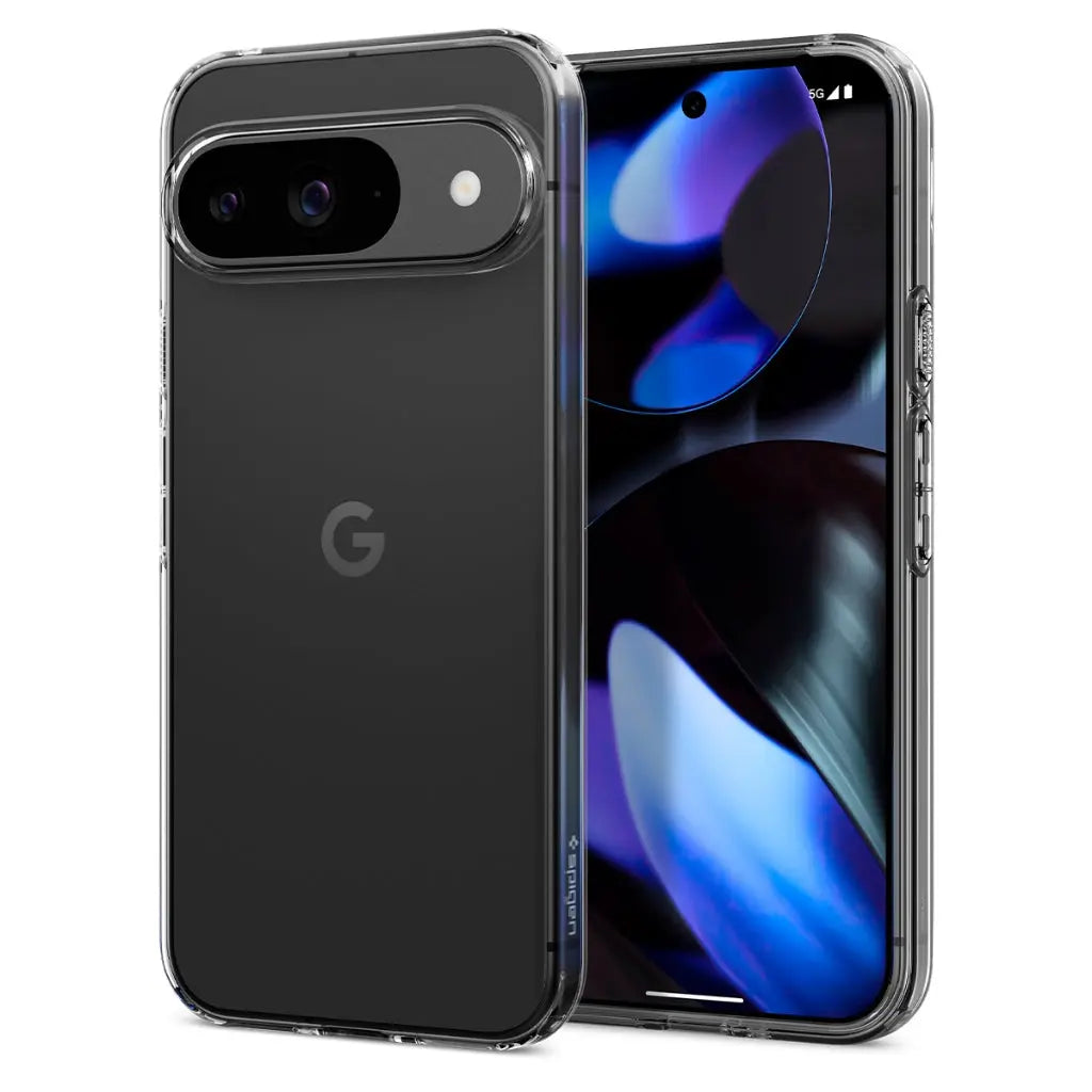 Spigen Google Pixel 9 Pro / Pixel 9 Case Crystal Flex Slim Protective Scratch Defense Clear Case Google Cover