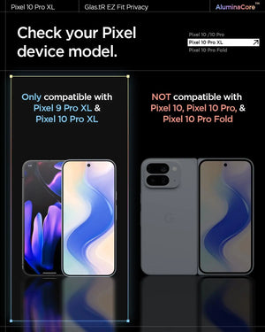 Spigen [2 Pack] Google Pixel 10 Pro XL / Pixel 9 Pro XL Screen Protector Glas.tR EZ Fit Spigen Singapore