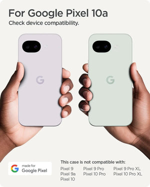 Spigen Google Pixel 10a Case Ultra Hybrid MagFit Frost Matte Back Spigen Singapore Singapore