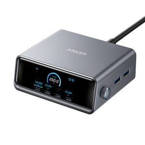 Anker Prime Charger, 250W 6-Port GaN Charging Station A2345