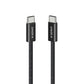 Anker Zolo USB C to USB C Cable 240W Braided Fast Charging Cable (3ft/6ft) A8060