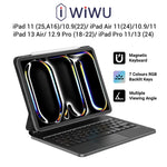 WiWU Magnetic Smart Control Keyboard US English MK003 Tech House Singapore