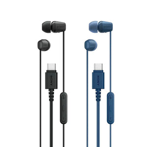 Sony IER-EX15C USB-C Plug, Wired in-Ear Headphones Tech House Singapore