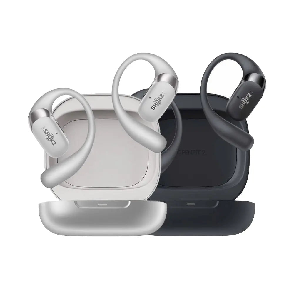 SHOKZ OpenFit 2+ Open-Ear True Wireless Bluetooth Earbuds T920-ST Tech House Singapore