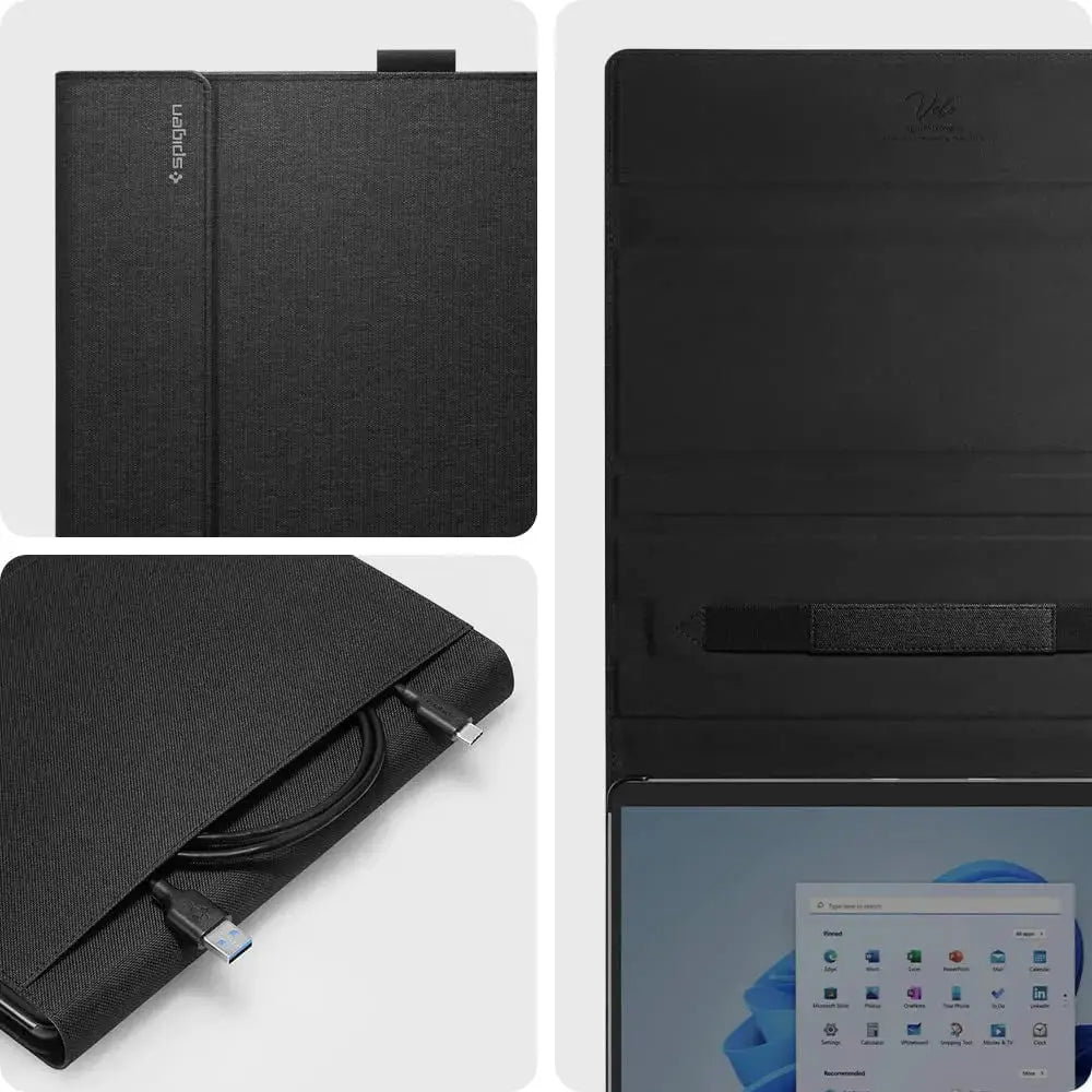 Spigen Microsoft Surface Pro 9 / Pro 8 Case Stand Folio Spigen