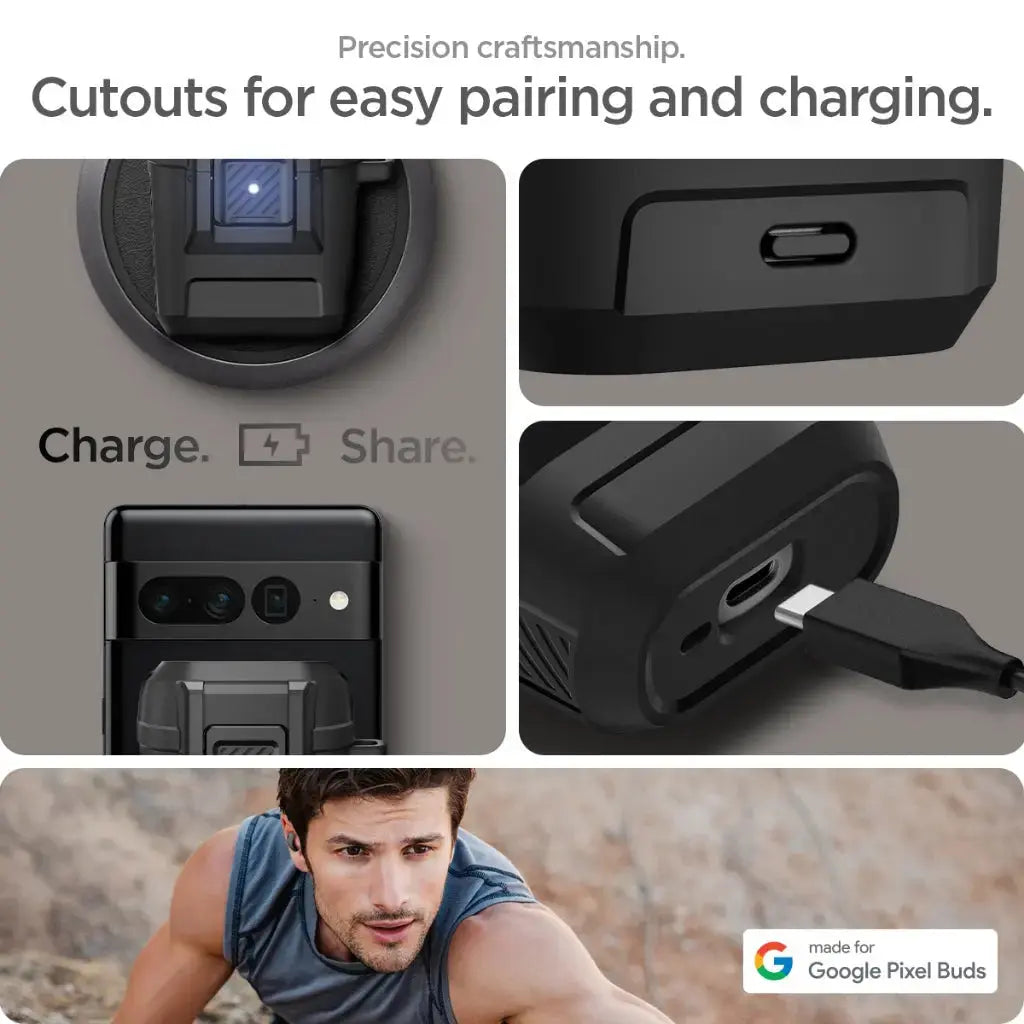 Spigen Pixel Buds Pro 2 Case