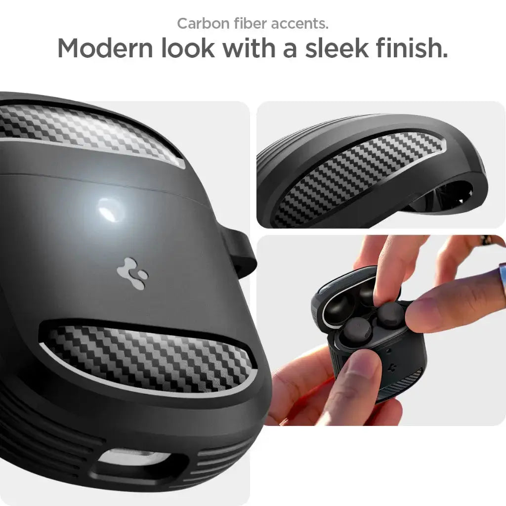 Spigen Google Pixel Buds Pro 2 / Pro Case Rugged Armor - Tech House -