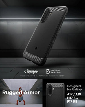 Spigen Samsung A18 / A17 5G Case Rugged Armor Spigen Singapore Singapore