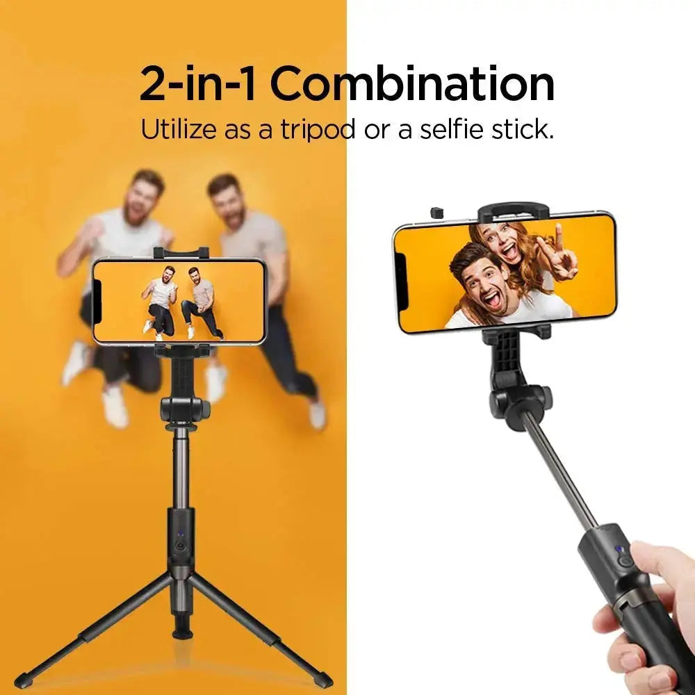 Spigen S540W Bluetooth Selfie Stick Tripod Spigen