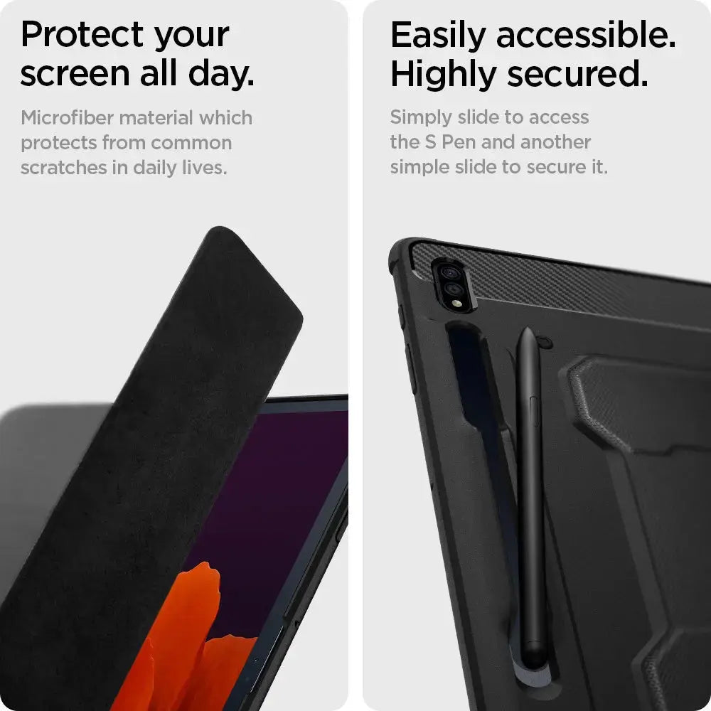 Spigen Galaxy Tab S8 Plus / S7 Plus Case Rugged Armor Pro Spigen