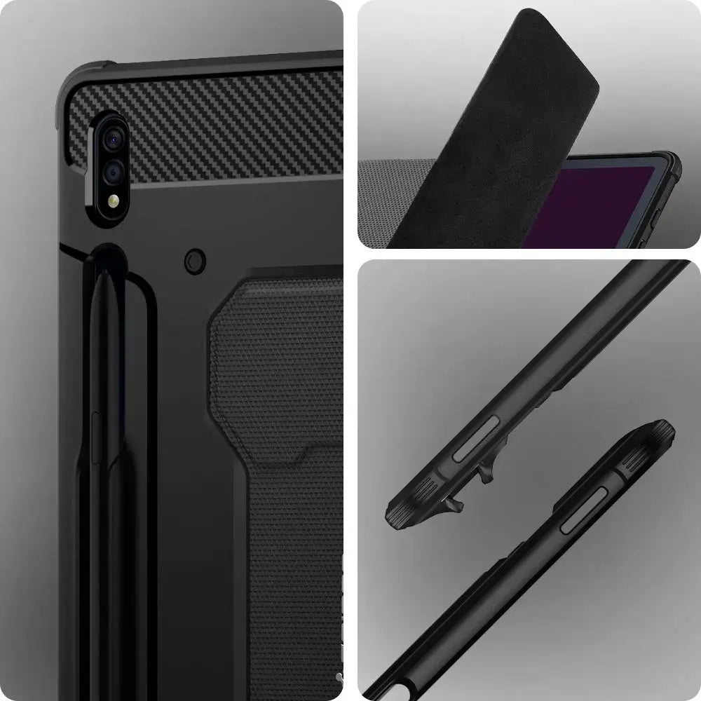 Spigen Galaxy Tab S8 Plus / S7 Plus Case Rugged Armor Pro Spigen