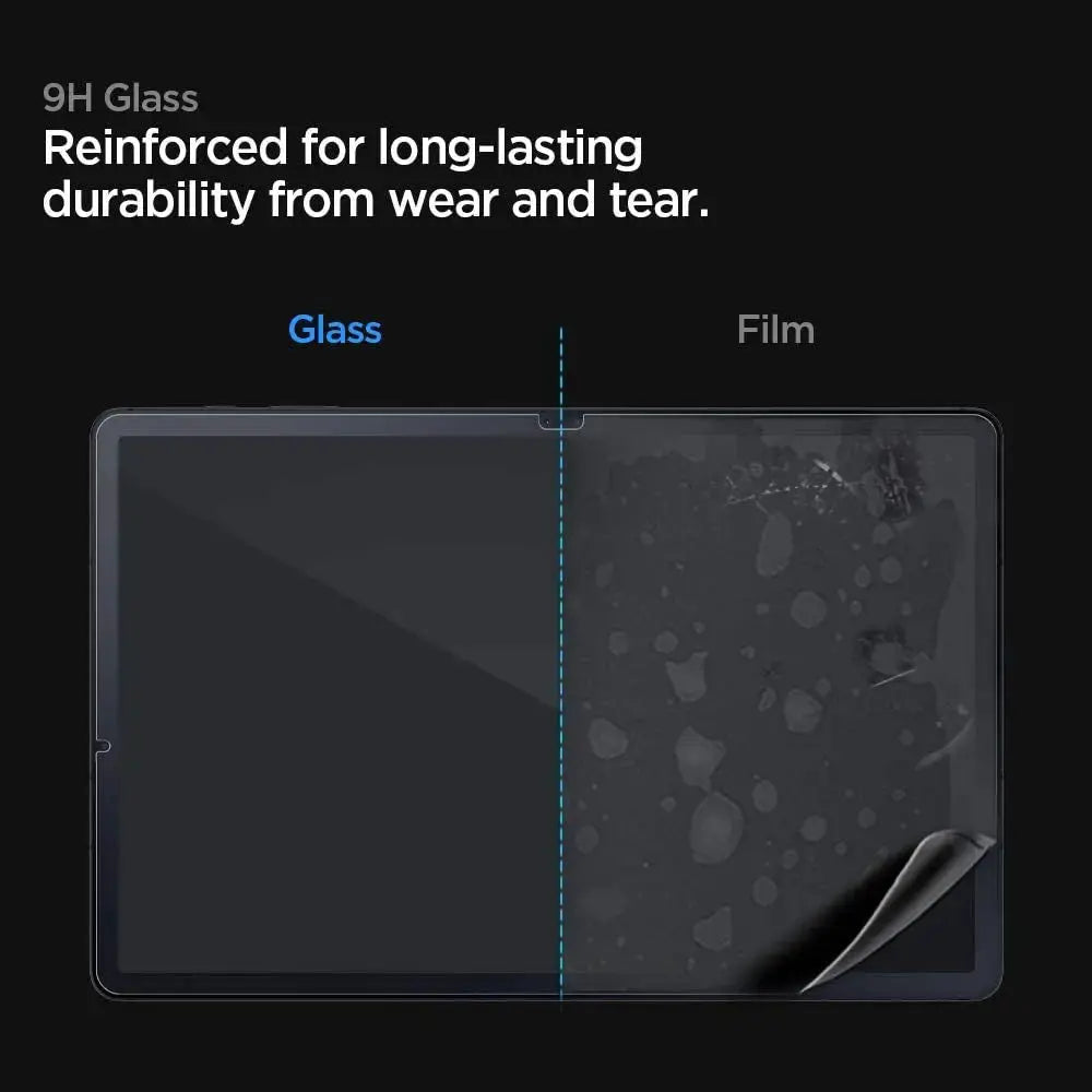 Spigen Galaxy Tab S8 Plus / S7 Plus Screen Protector EZ FIT GLAS.tR Spigen