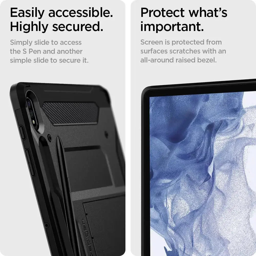 Spigen Galaxy Tab S8 Plus / S7Plus Case Tough Armor Pro Spigen