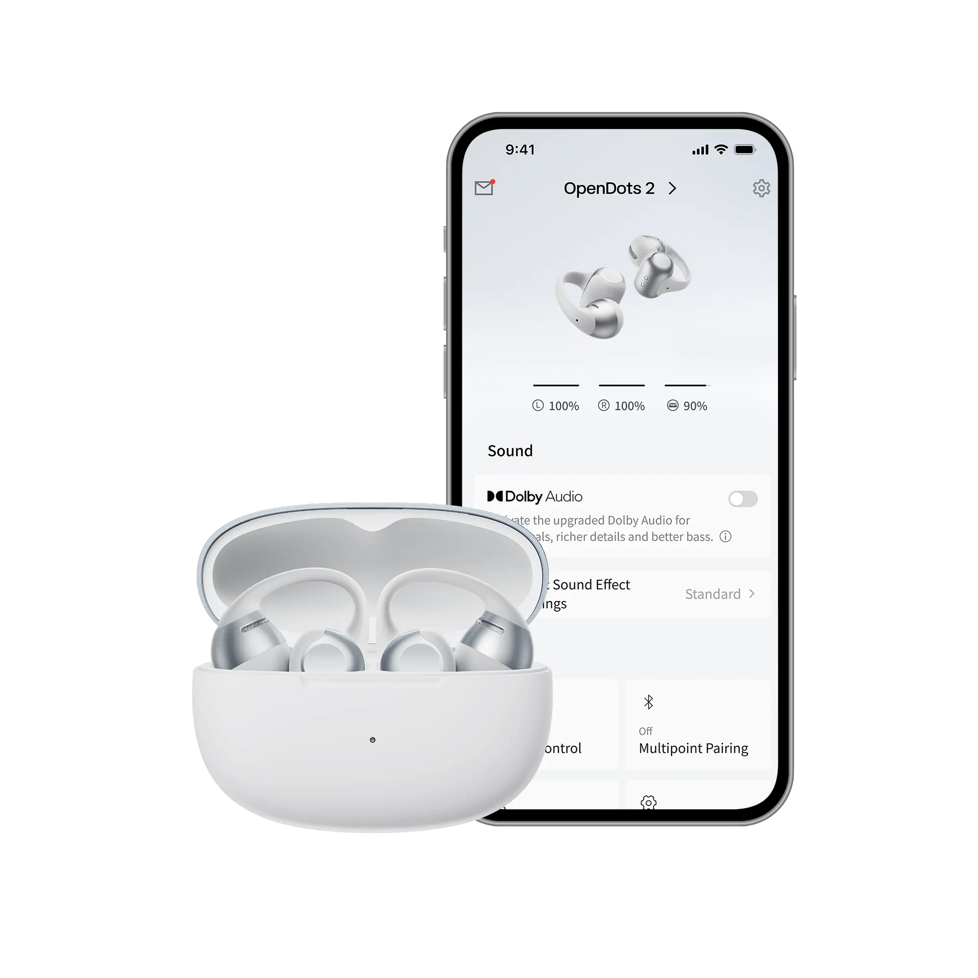 Shokz OpenDots 2 E320-ST-GY Shokz Singapore