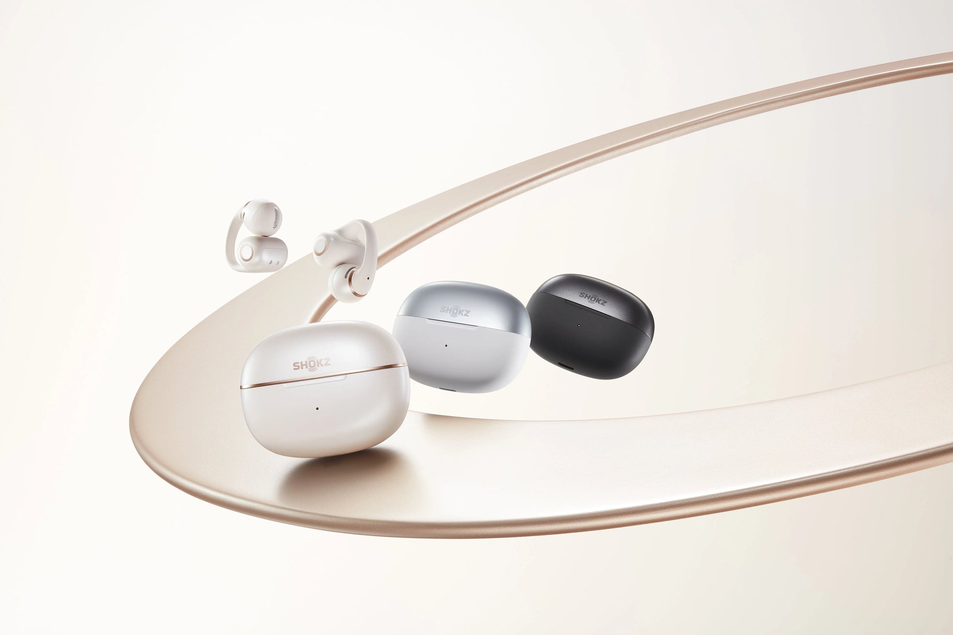 Shokz OpenDots 2 E320-ST-GY Shokz Singapore