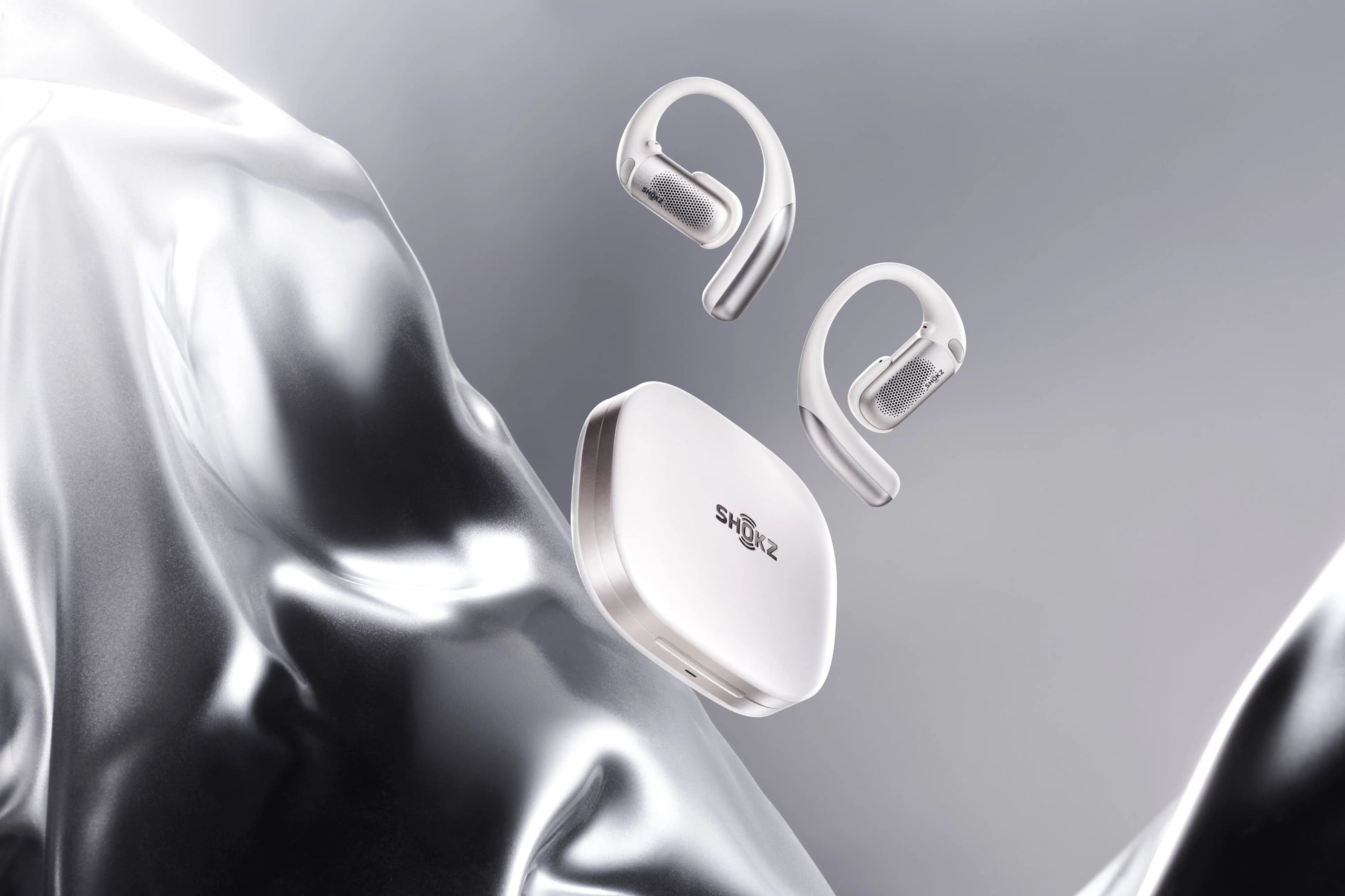 SHOKZ OpenFit Pro Open-Ear True Wireless Earbuds T010-ST-BK Shokz Singapore