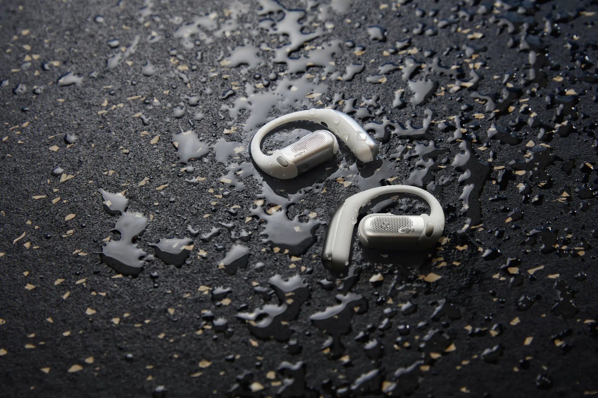Shokz OpenFit Pro White T010-ST-WT Shokz Singapore
