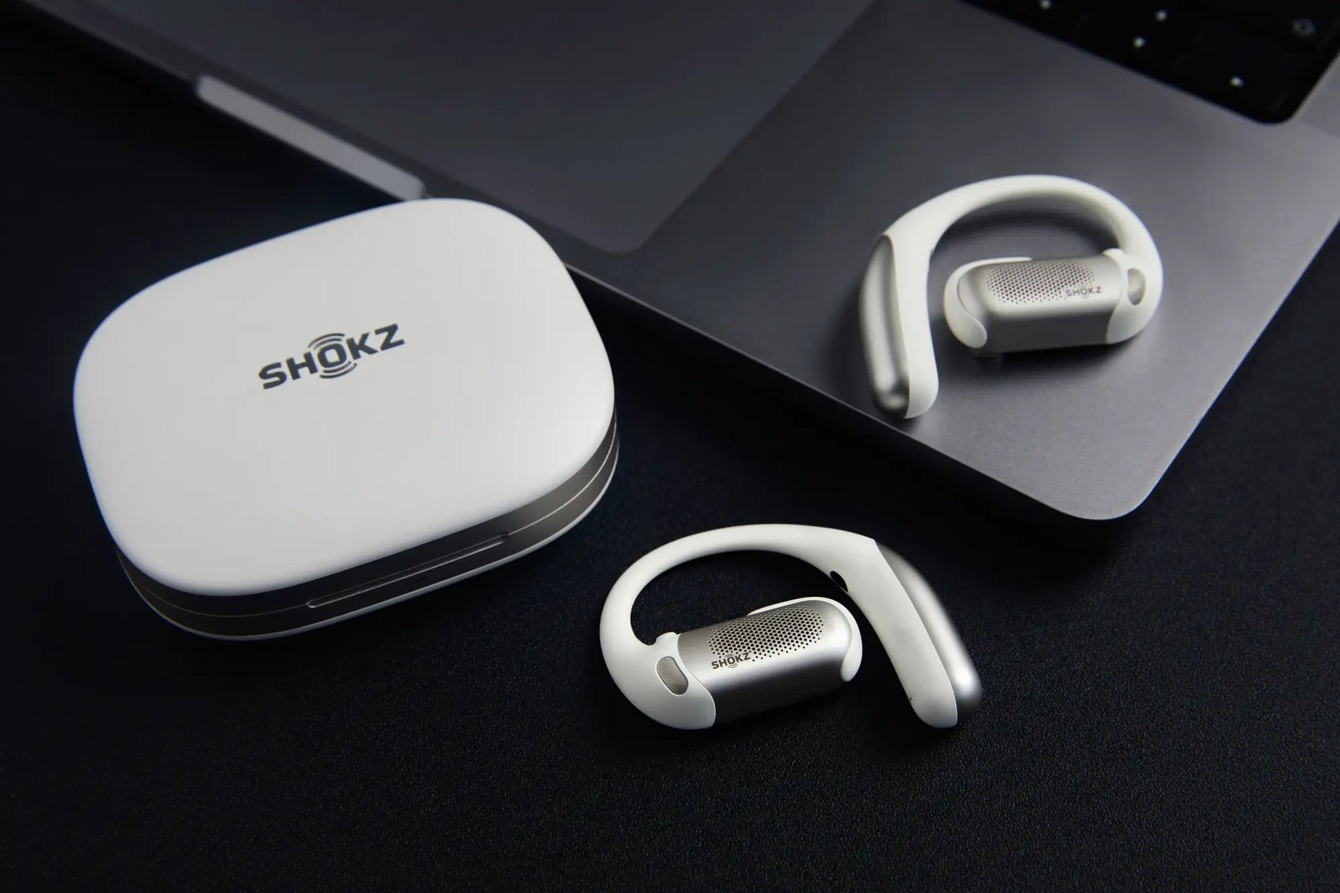 Shokz OpenFit Pro White T010-ST-WT Shokz Singapore