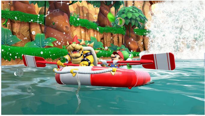 Nintendo Switch Joy-con Pair + Super Mario Party Edition Bundle Tech House Singapore