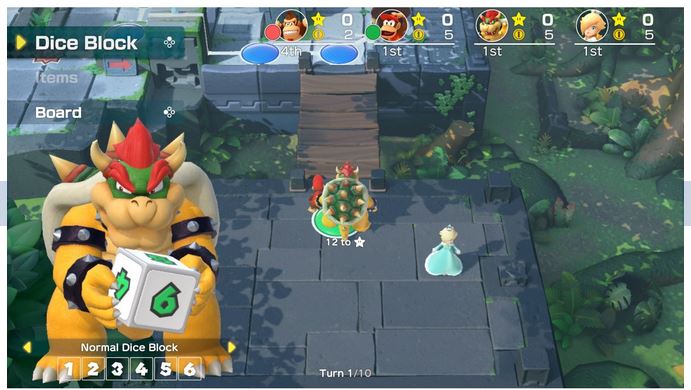 Nintendo Switch Joy-con Pair + Super Mario Party Edition Bundle Tech House Singapore