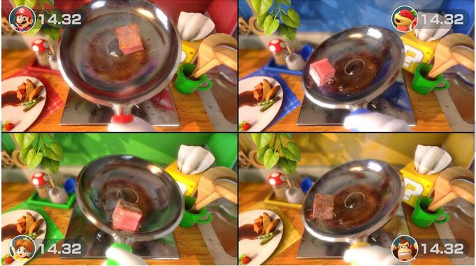 Nintendo Switch Joy-con Pair + Super Mario Party Edition Bundle Tech House Singapore