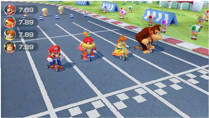 Nintendo Switch Joy-con Pair + Super Mario Party Edition Bundle Tech House Singapore