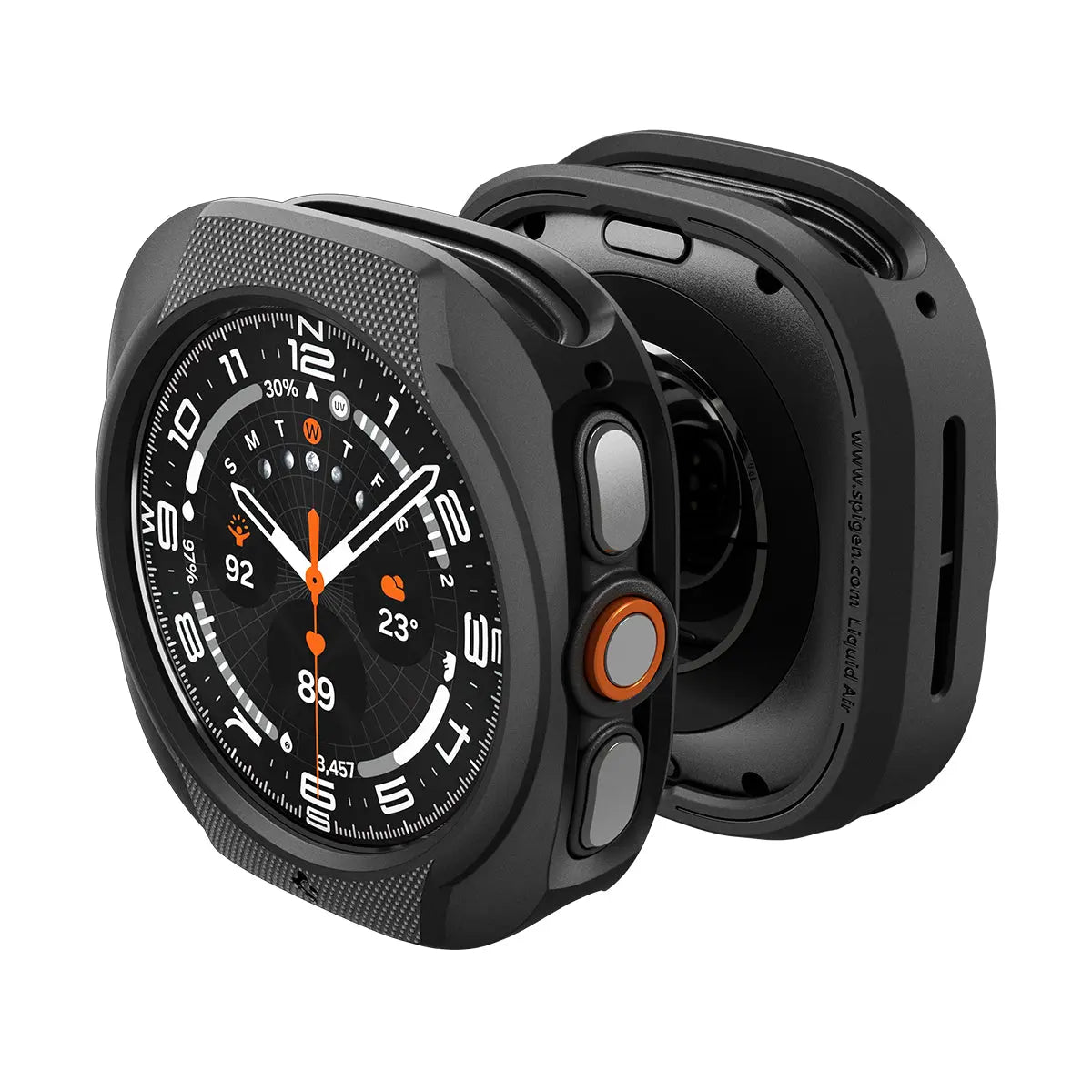 Spigen Samsung Watch Ultra 2 Case (47mm) Liquid Air Spigen Singapore Singapore