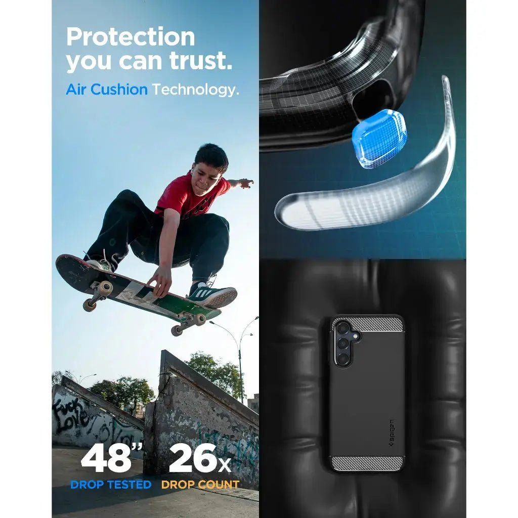 Samsung A17 / A17 5G Case Rugged Armor Spigen Singapore Singapore