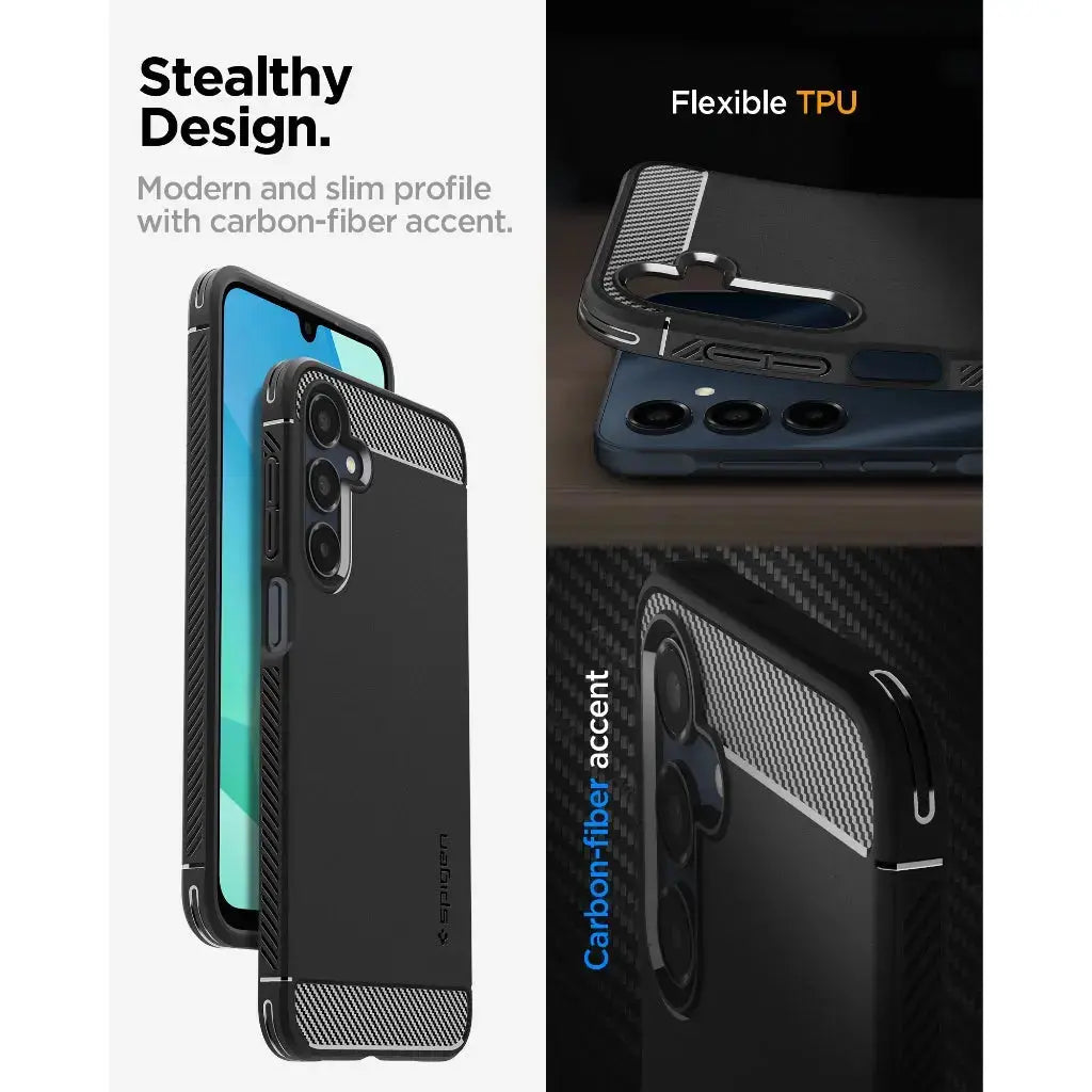 Samsung A17 / A17 5G Case Rugged Armor Spigen Singapore Singapore