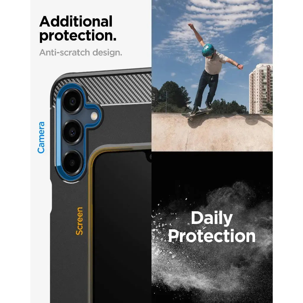 Samsung A17 / A17 5G Case Rugged Armor Spigen Singapore Singapore