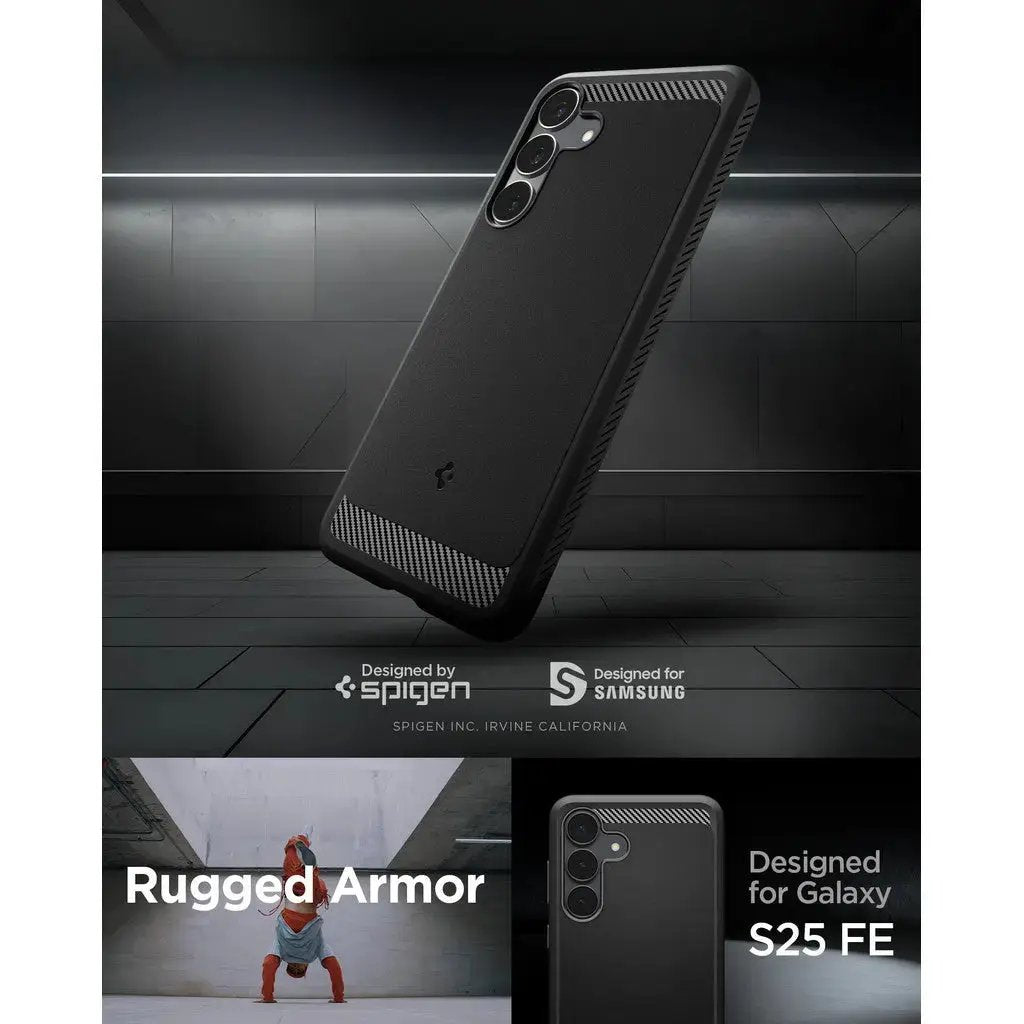 Samsung S25 FE Case Rugged Armor Spigen Singapore Singapore