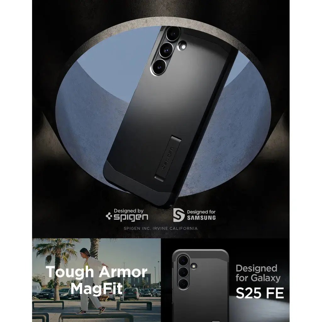 Samsung S25 FE Case Tough Armor MagFit Spigen Singapore Singapore