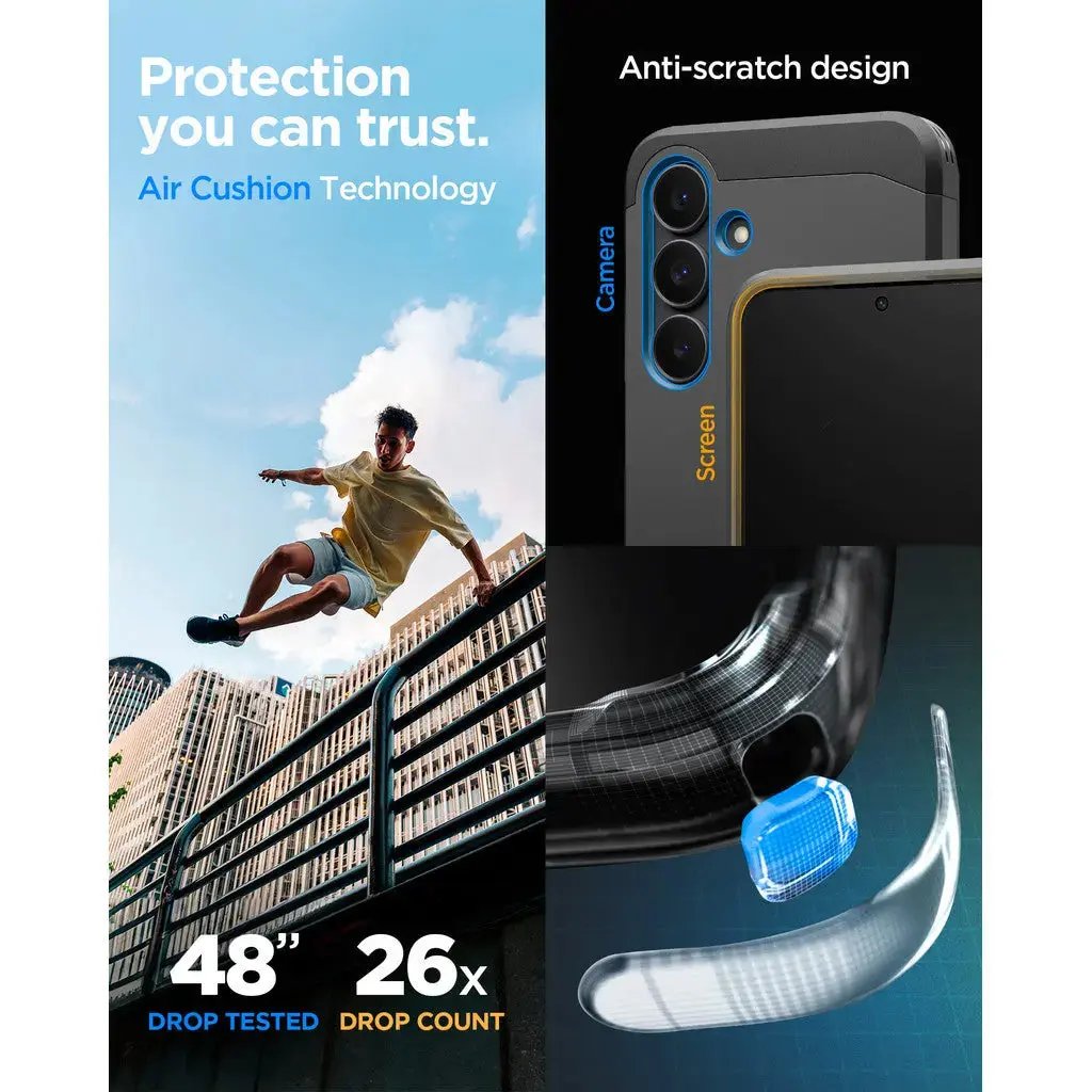 Samsung S25 FE Case Tough Armor MagFit Spigen Singapore Singapore